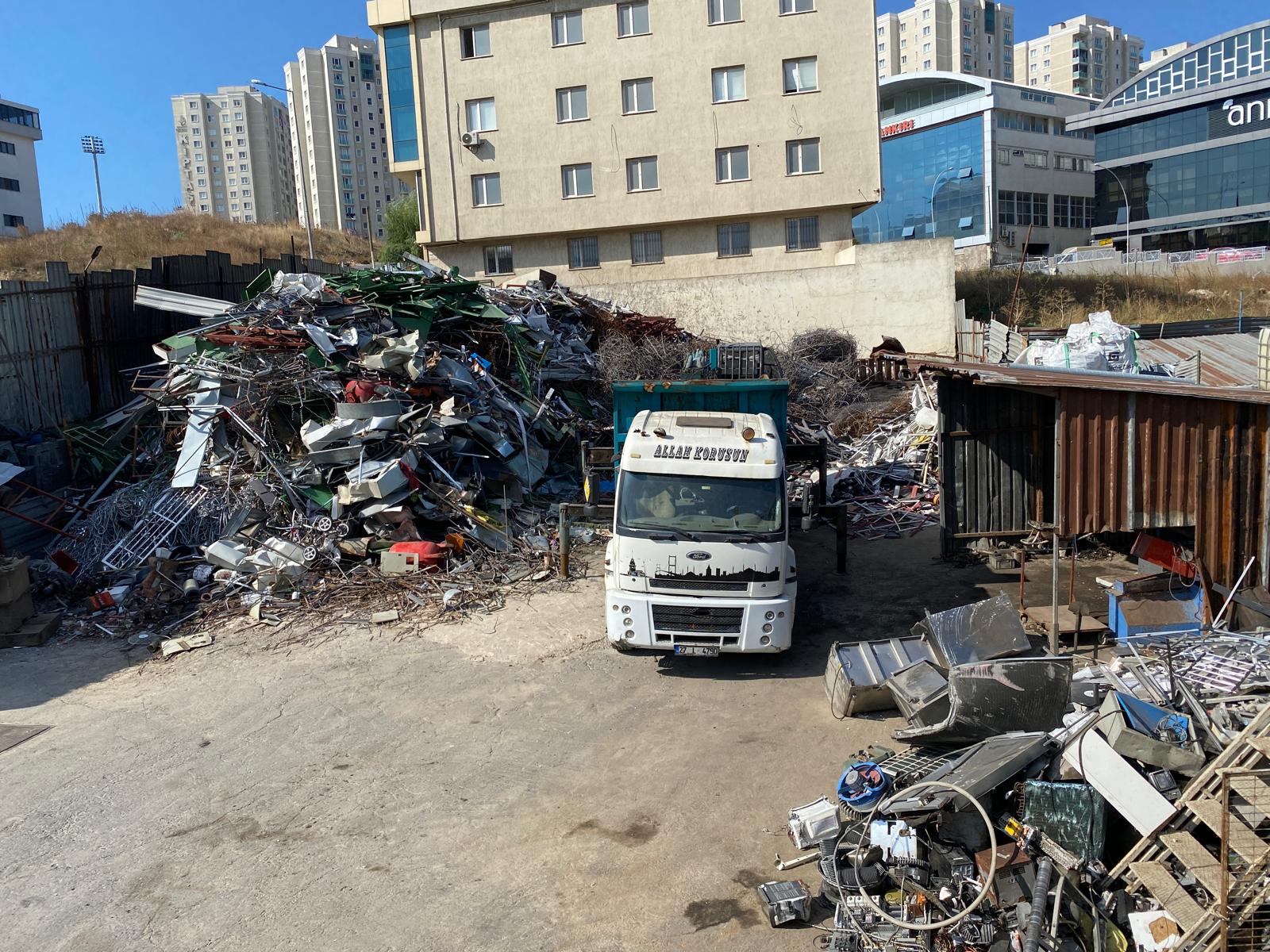 Tüm ekipmanlara sahibiz 