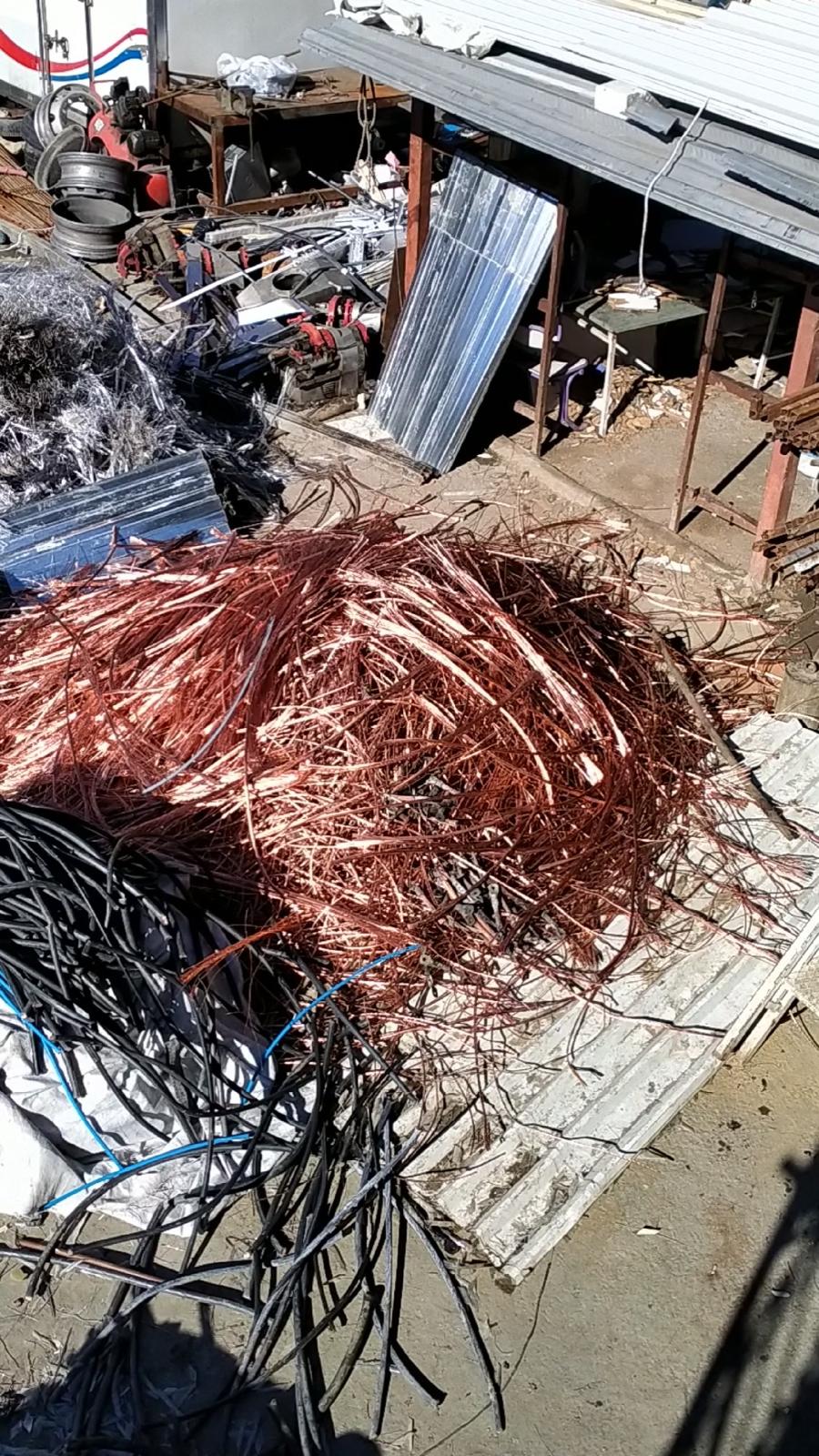 Her türlü bakır hurdası alınır 